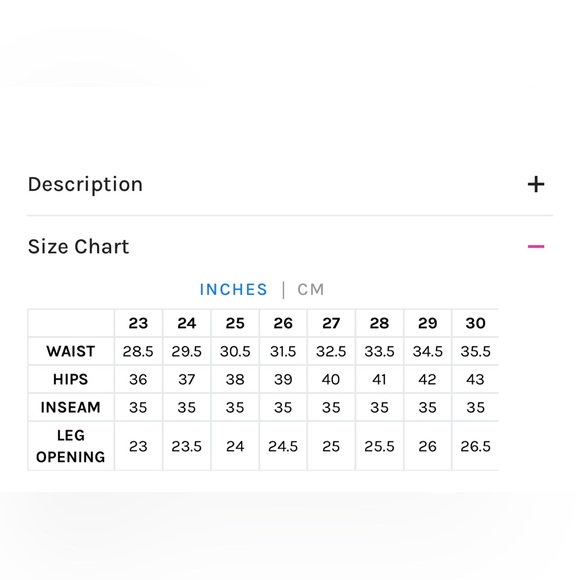 SER.O.YA NWT 34W Mountain Wide Leg Jeans women’s Soren 29 = 34 W - Picture 10 of 10